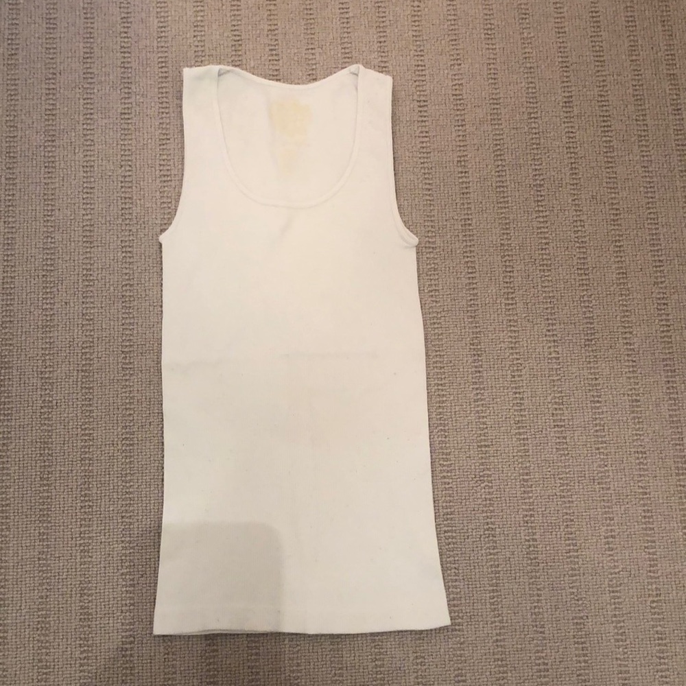WHITE SUGARLIPS TANK TOP